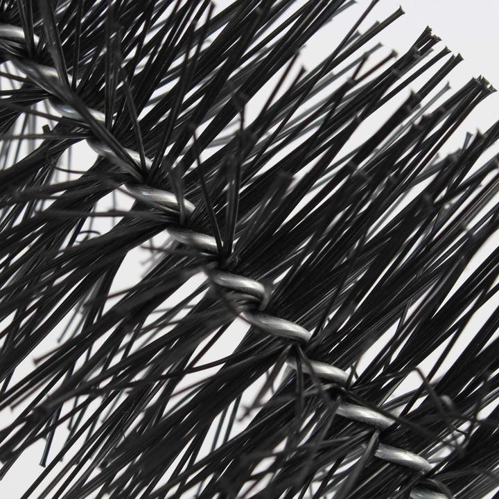 Actual product image Wiltec Black Brush Pond Filter Brush, Set with 24 Brushes for Removing finest Particles, 40cm x Ø 15cm, in