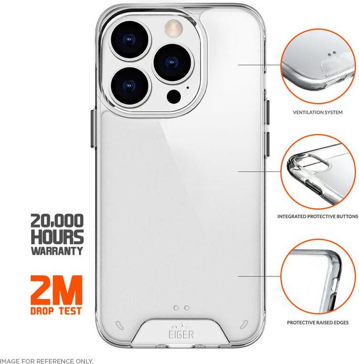 Produktbild Eiger Glacier Case (Apple iPhone 14 Pro Max)