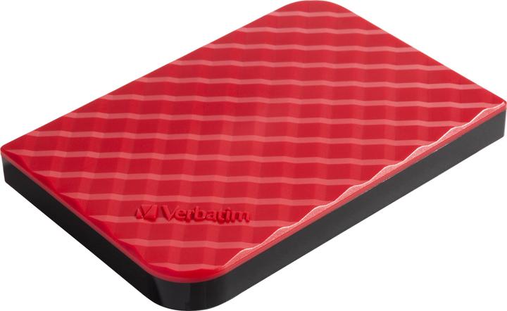 Produktbild Verbatim Store n Go 1TB USB 3.0 red Gen 2 (1 TB)