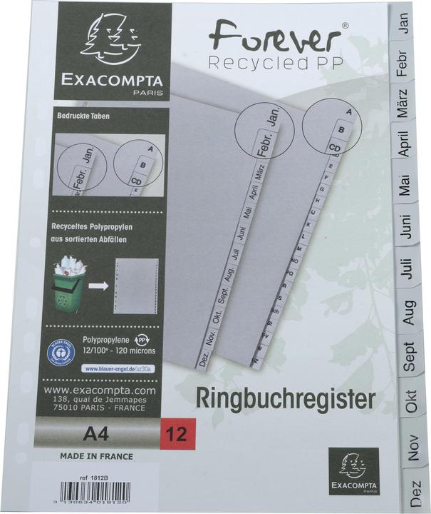 Produktbild Exacompta Register