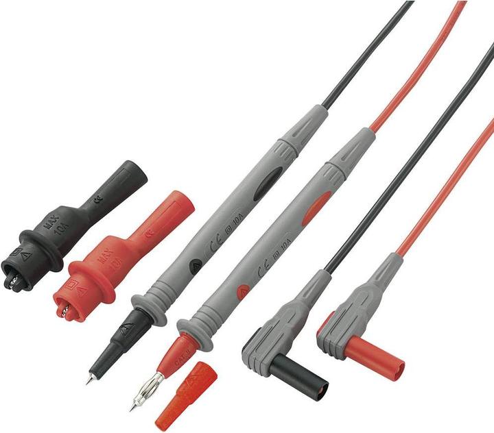 Voltcraft Sicherheits-Messleitungs-Set MS-2