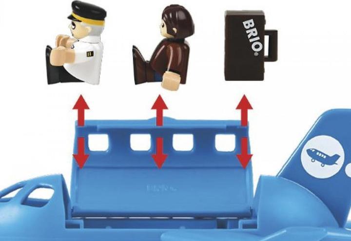 Actual product image Brio Airplane