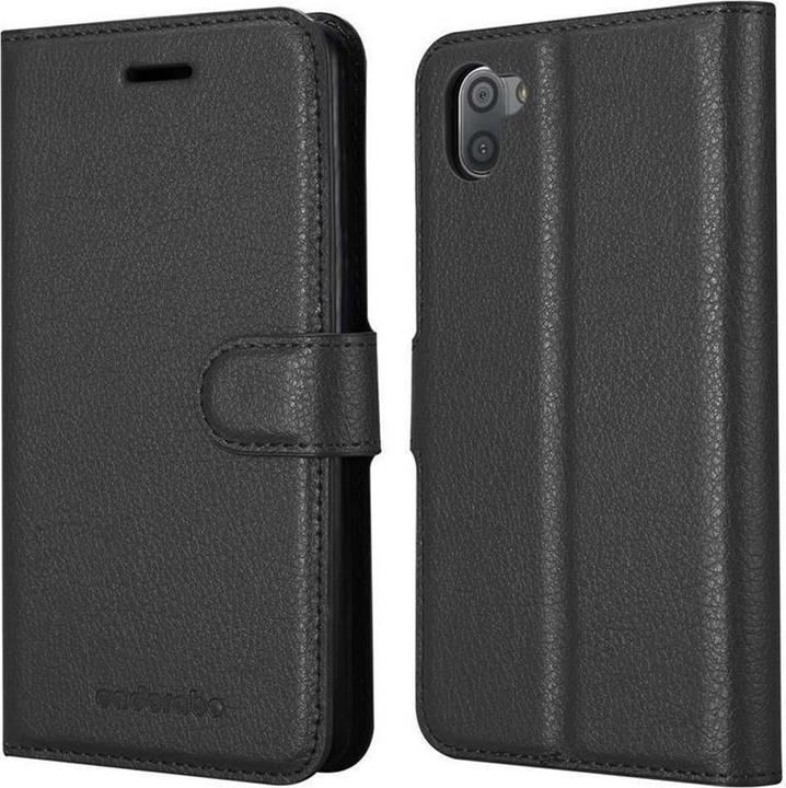 Actual product image Cadorabo Book with stand function cover (Sharp Aquos R3)