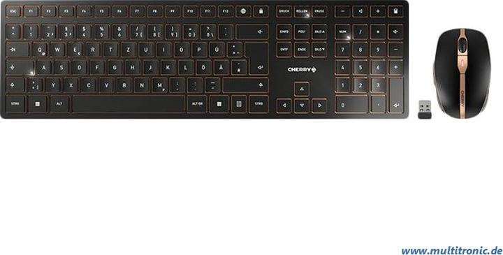 Actual product image CHERRY DW 9100 Slim (DE, Wireless)