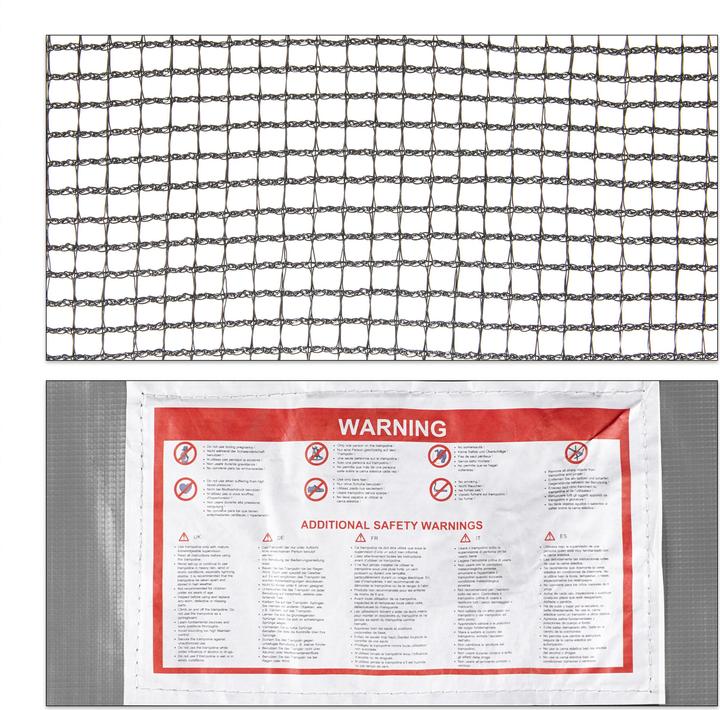 Actual product image Relaxdays Trampoline Frame Net