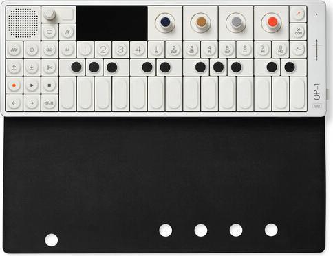 Actual product image Teenage Engineering OP-1 field leather wrap white (Tote bag)
