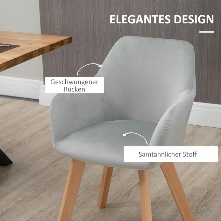 Actual product image Homcom Dining chair