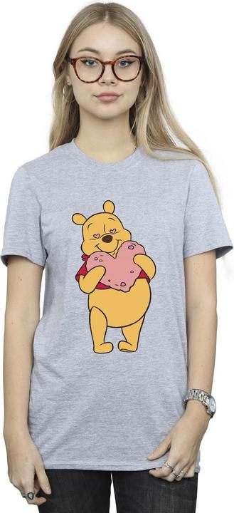 Image du produit Disney - T-shirt WINNIE THE POOH HEART EYES - Femme (3XL)