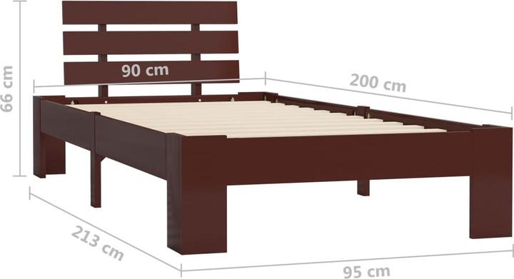 Produktbild VidaXL Aljosha (90 x 200 cm)