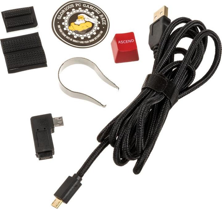 Actual product image Glorious PC Gaming Race GMMK Compact Barebone ISO layout (DE, Cable)