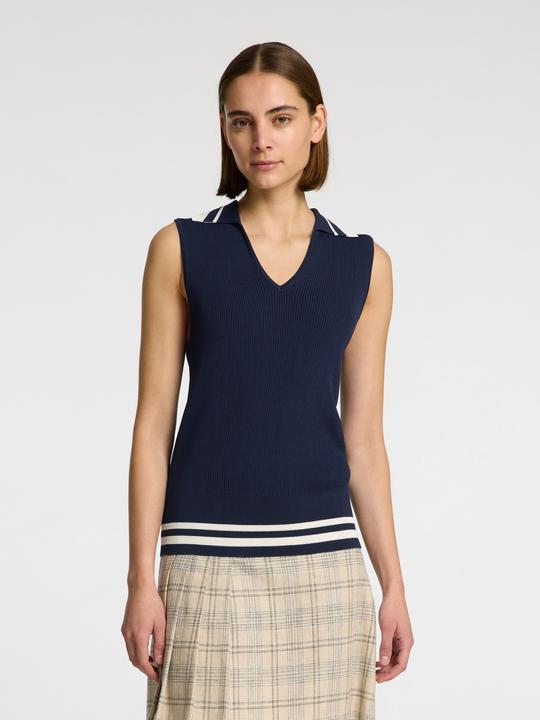 Image du produit Selected Femme V-Ausschnitt Top (L)