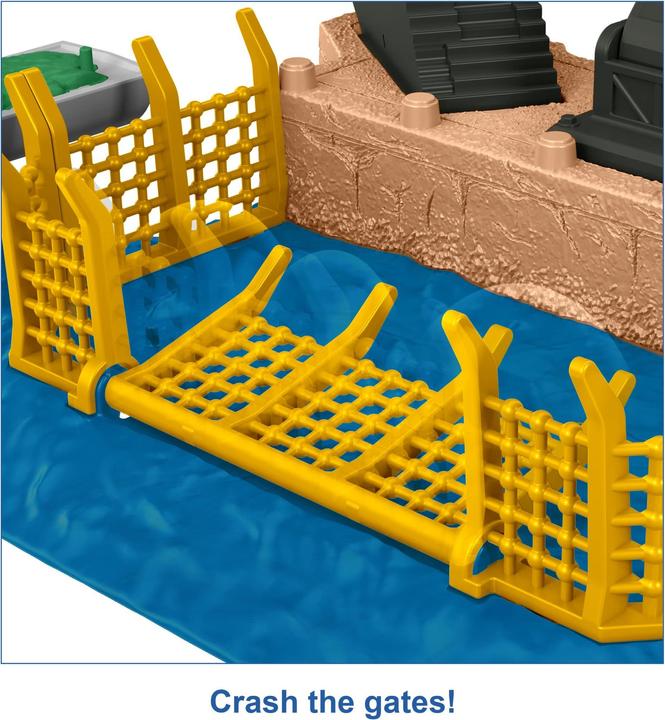 Image du produit Jurassic World Minis Set Mosasaurus Mayhem
