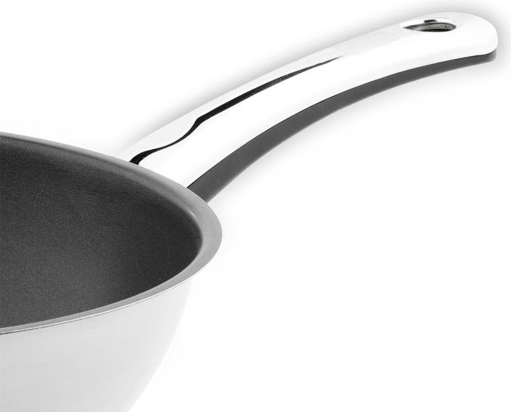 Produktbild Berndes Stielwok Induction Special Edition (28 cm, Wok Pfanne, Edelstahl)