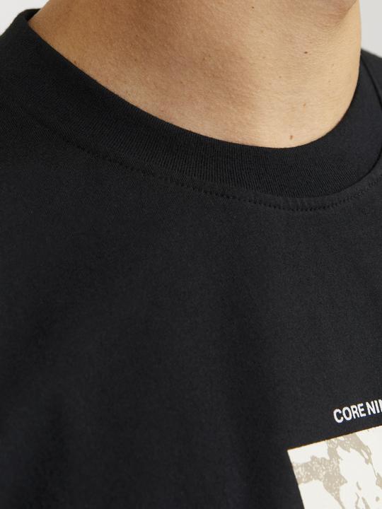 Image du produit Jack & Jones Gedruckt Rundhalsausschnitt T-shirt T-shirt (XS)