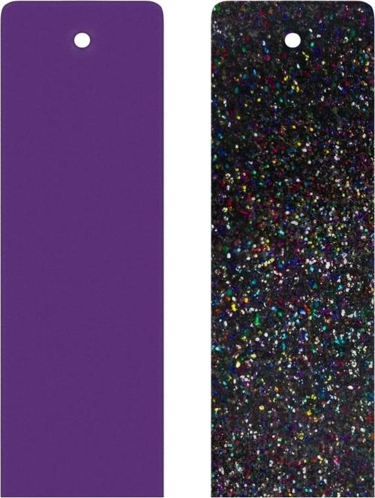 Produktbild Les Georgettes VIOLET/Paillettes Vibrantes (Leder)