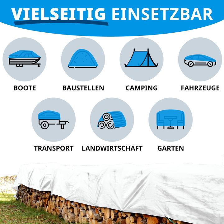 Actual product image Floordirekt Tarpaulin 140 g/m²