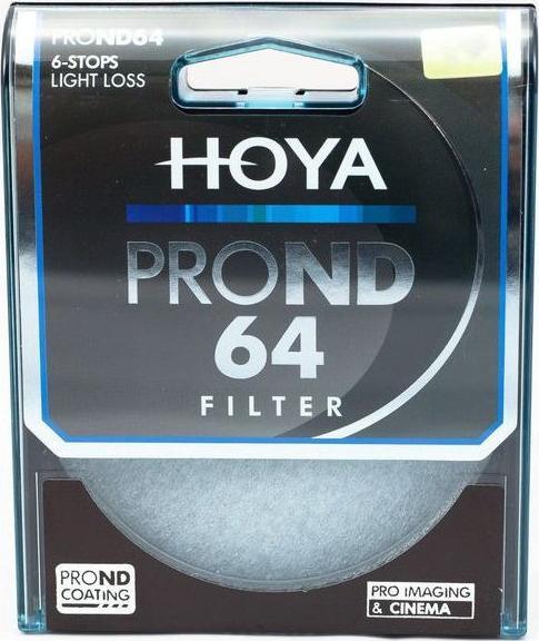 Produktbild Hoya Pro ND4 Filter (67 mm, ND- / Graufilter, 67 mm)