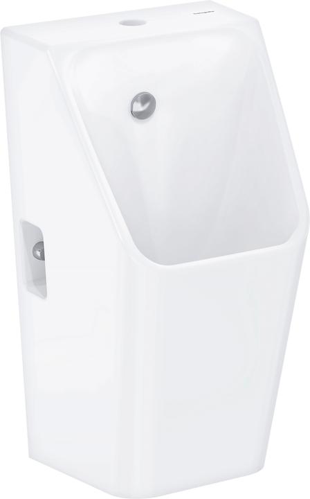 Produktbild hansgrohe EluPura Original Q Urinal, spülrandlos, SmartClean, Zulauf von oben, 320x305x600mm, weiss