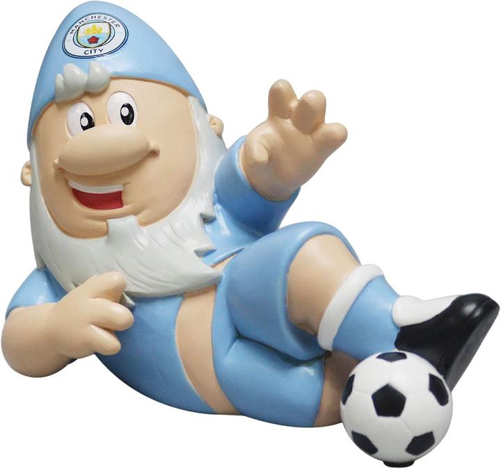 Produktbild Foco Gartenzwerg mit Schubkarre - Fussball Fanartikel