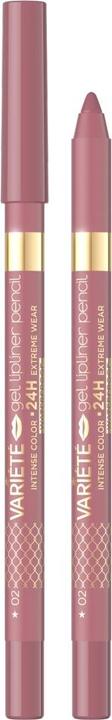 Produktbild Eveline Variete Gel Lip Liner 02 (02 Pinkish)