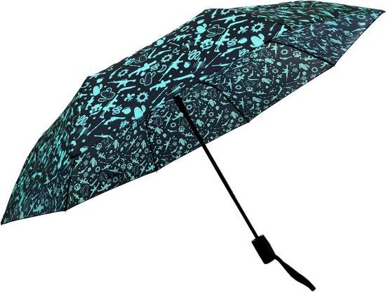 Gaya Entertainment Saints Row Umbrella "Pattern" Black