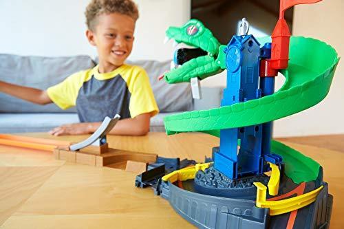 Produktbild Hot Wheels City Kobra-Angriff Set