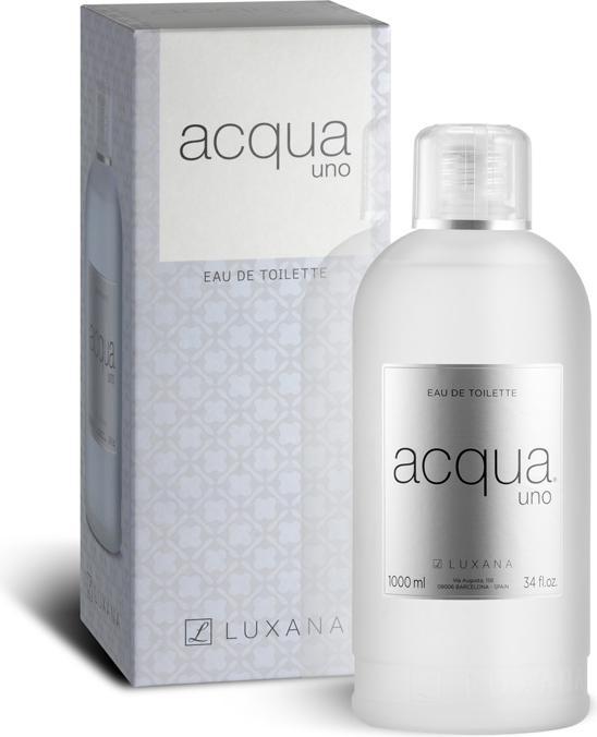 Actual product image Luxana Acqua Uno Eau de Toilette (1000 ml) (Eau de toilette, 1000 ml)
