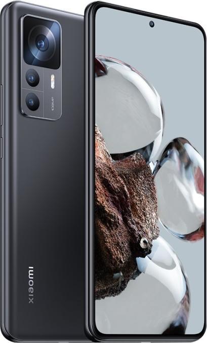 Actual product image Xiaomi 12T (128 GB, Black, 6.67", Dual SIM, 108 Mpx, 5G)