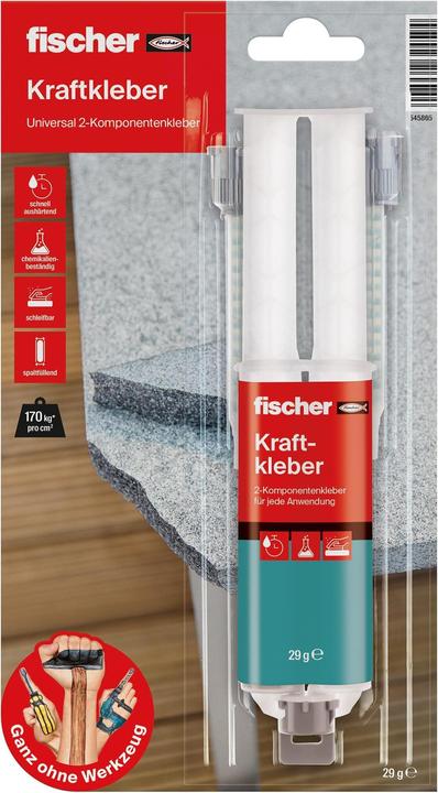 Produktbild Fischer GOW Kraftkleber 25ml (80 g, 25 ml)