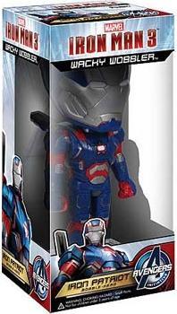 Immagine prodotto Funko Iron Man 3 Iron Patriot Wacky Wobbler Bobble Head