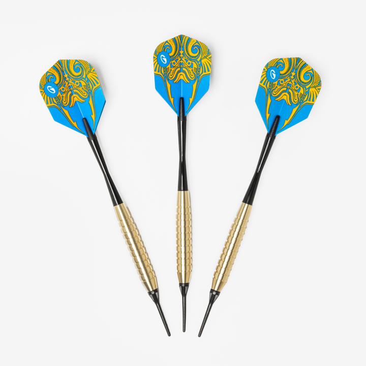 Canaveral Dart darts S500 Softdart 3 darts plastic tips (98 g)