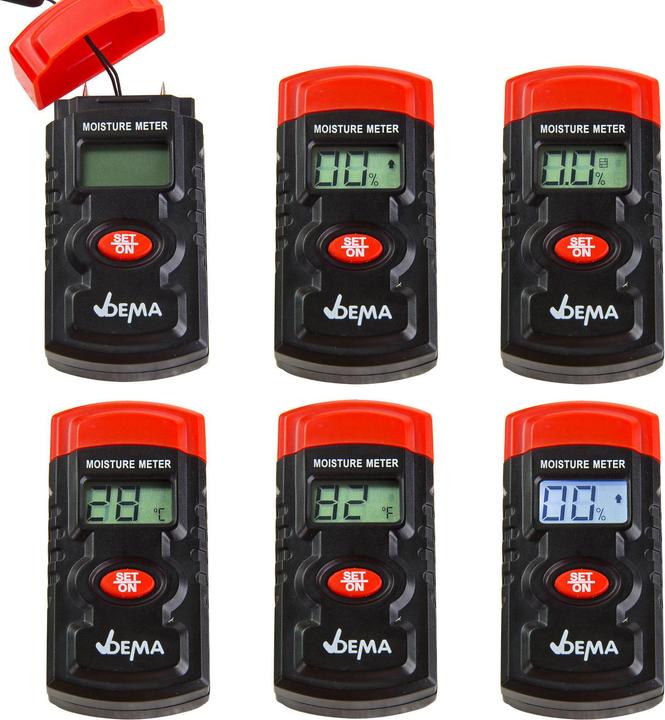 Actual product image Dema Wood moisture meter