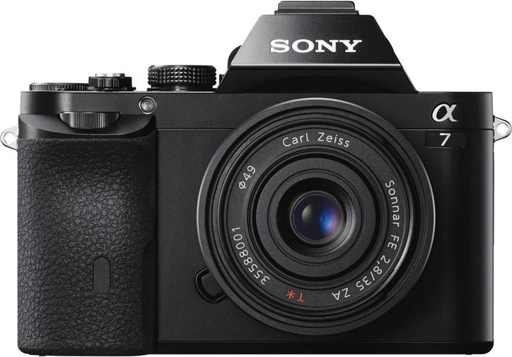 Sony Kit Alpha 7 (28 - 70 mm, 24.30 Mpx, Plein format)