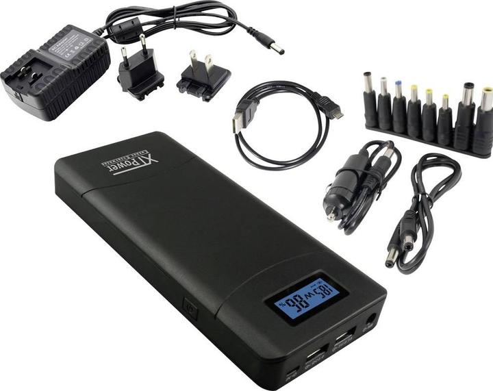 Image du produit Jauch Quartz XT-20000 QC3 AO PA2 Banque d'énergie 20100 mAh Li-Ion (20100 mAh, 73 W, 74.37 Wh)