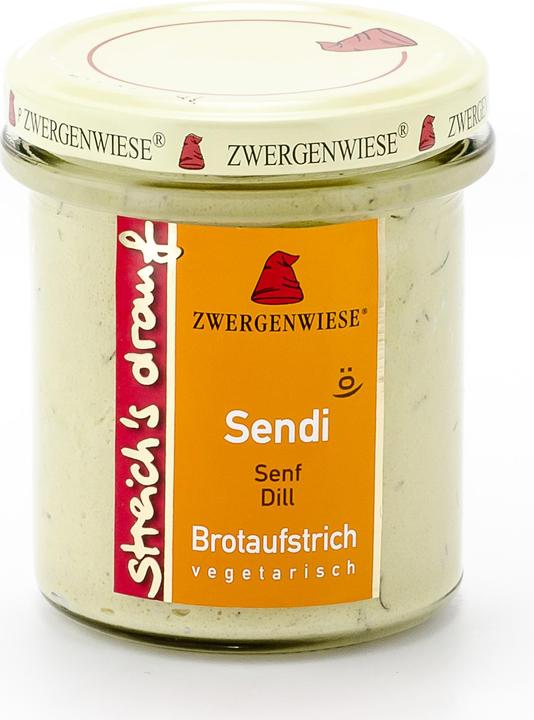 Produktbild Zwergenwiese streich's drauf Sendi Bio (160 g)