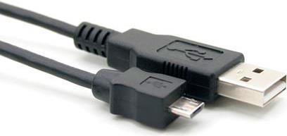 Produktbild SB2498 2m Micro-USB B USB A Männlich Männlich Schwarz USB Kabel (2 m, USB 2.0)