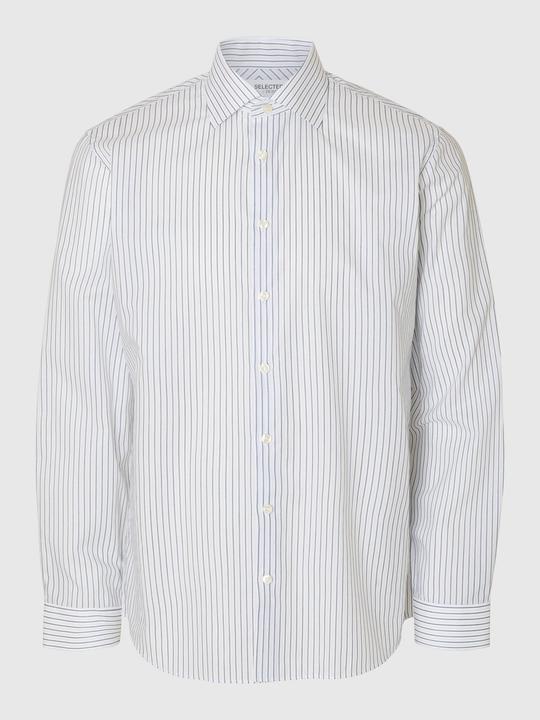Produktbild Selected Homme 100% Baumwoll Slim Fit Hemd (XL)