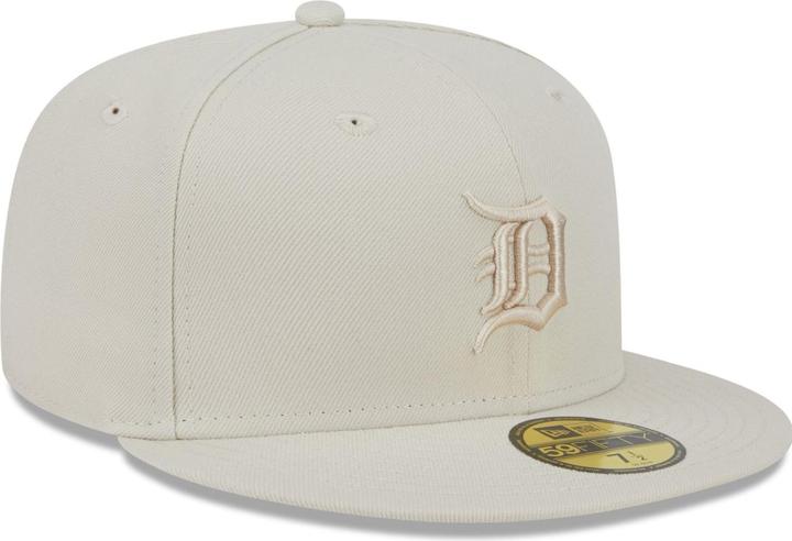 Image du produit New Era 59Fifty Fitted Cap - MLB Detroit Tigers stone (7 5/8)