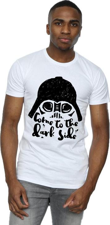 Image du produit Star Wars - T-shirt DARTH VADER COME TO THE DARK SIDE SKETCH - Homme (3XL)