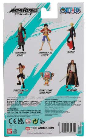 Actual product image Bandai Anime Heroes One Piece - Tony Tony Chopper