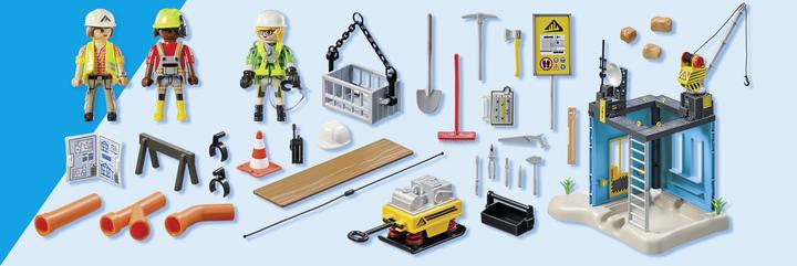 Actual product image Playmobil Building site (71650, Playmobil Action Heroes)