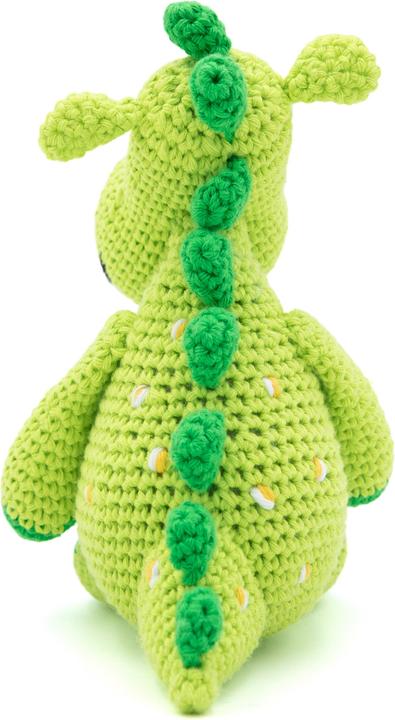 Actual product image Natura Punto Crochet Set Dino