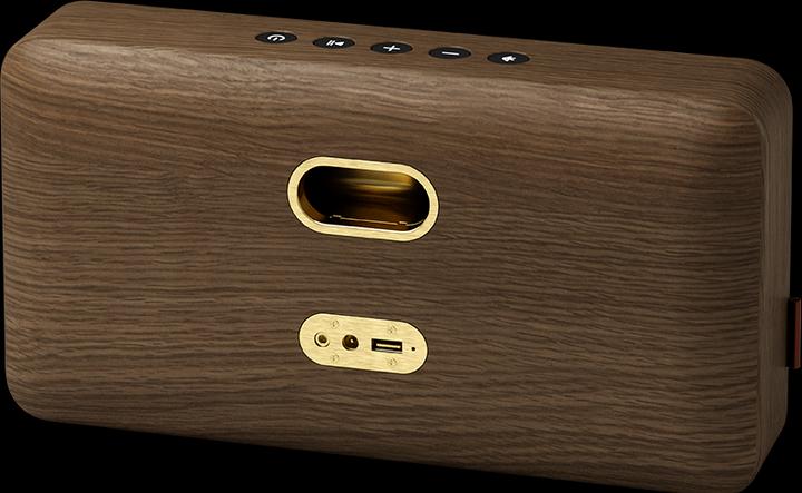 Produktbild SackIT Move Wood - Bluetooth Højtaler - Smoaked Oak