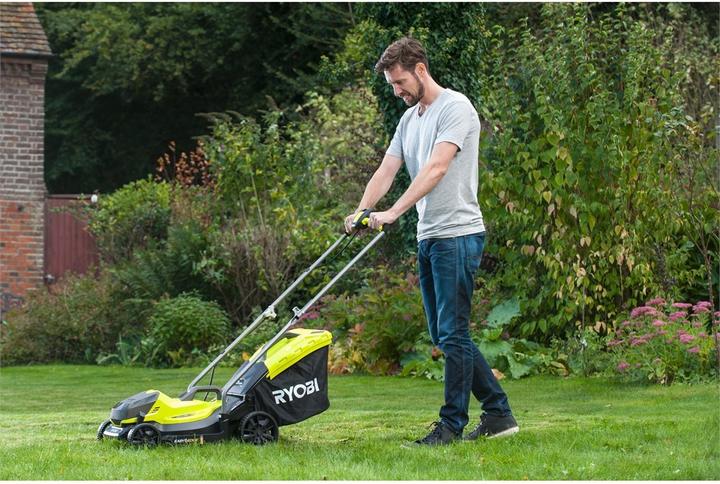 Actual product image Ryobi RLM18X33B40 (Rechargeable battery operated)