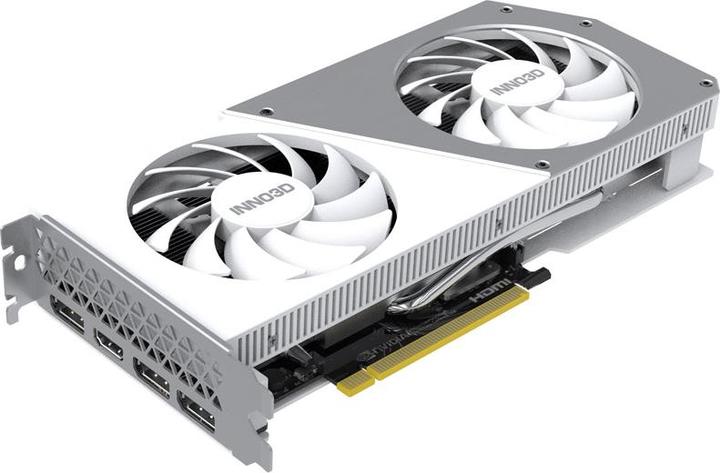 Actual product image Inno3D GeForce RTX 4060 TWIN X2 OC (8 GB)