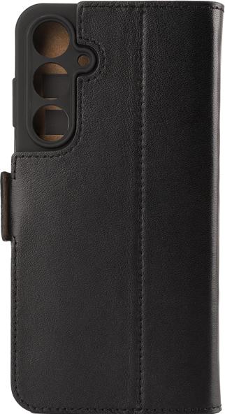 Image du produit Mike Galeli Book-Cover Echtleder Fabio black (Samsung Galaxy S25)