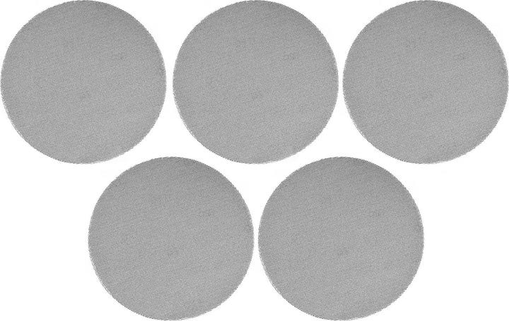Image du produit Stanley MESH DISC 225MM STA39297-XJ 5PCS (2x 120, 3x 240)