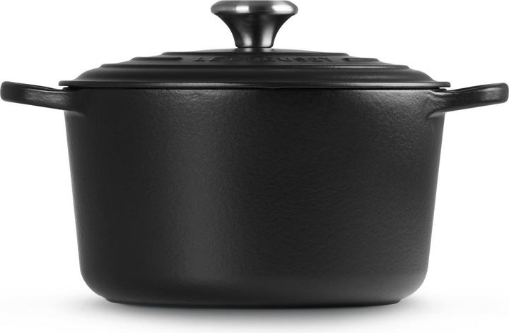 Image du produit Le Creuset Casserole en fonte (24 cm, Cocotte + faitout, Fonte, Émail)