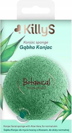 KillyS Botanical Inspirations Konjac Face Wash S (Reinigungsmilch)