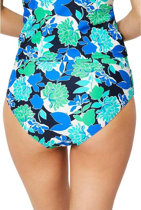 Actual product image Gorgeous Womens/Ladies Bold Blooms Tummy Control Tankini Set (40 D)